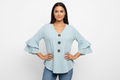 BLUSA SHARLOT AQUA