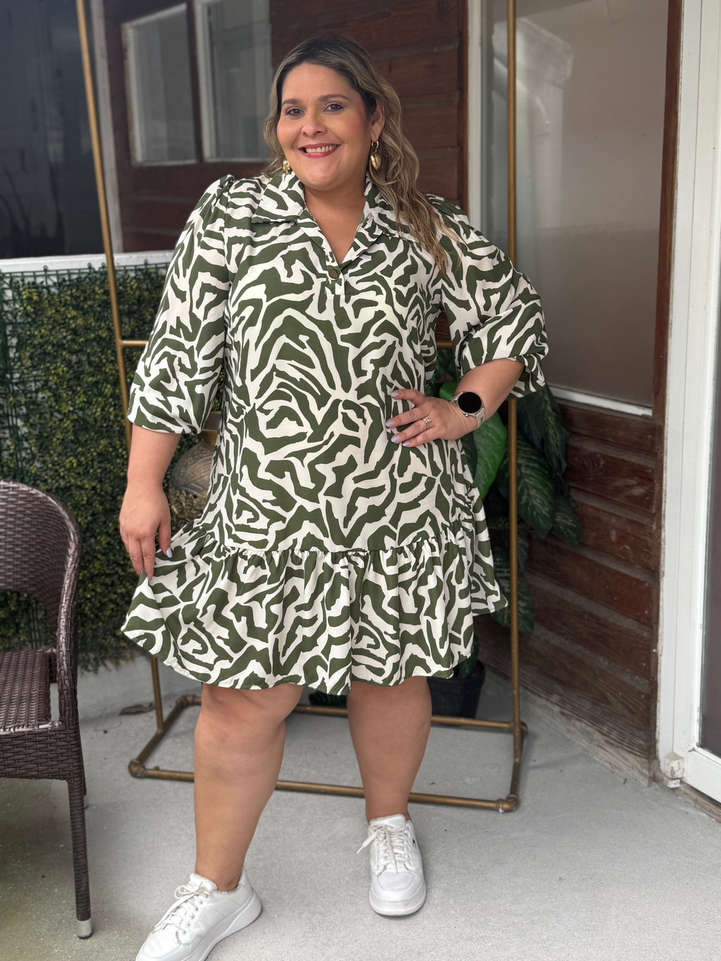 VESTIDO ZULEMA VERDE
