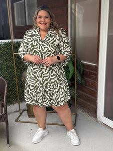VESTIDO ZULEMA VERDE