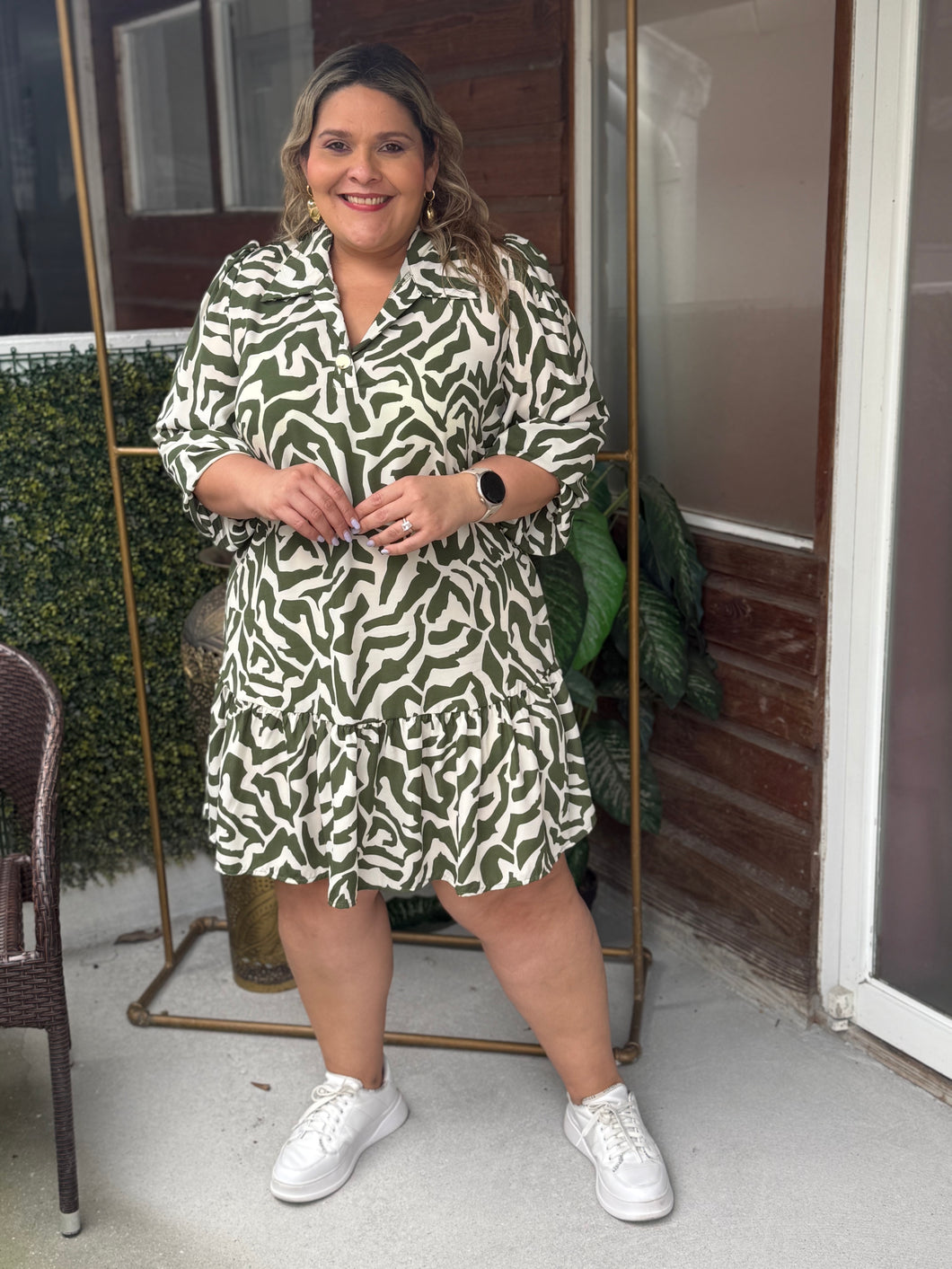 VESTIDO ZULEMA VERDE