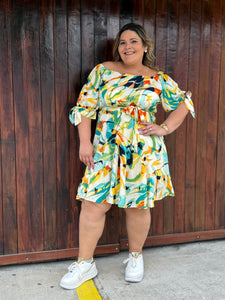 VERXY TROPICAL DRESS