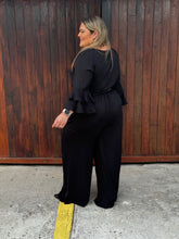 Cargar imagen en el visor de la galería, BLUSA SHARLOT NEGRA