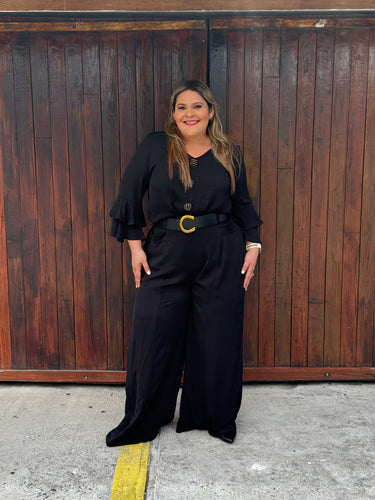 BLUSA SHARLOT NEGRA