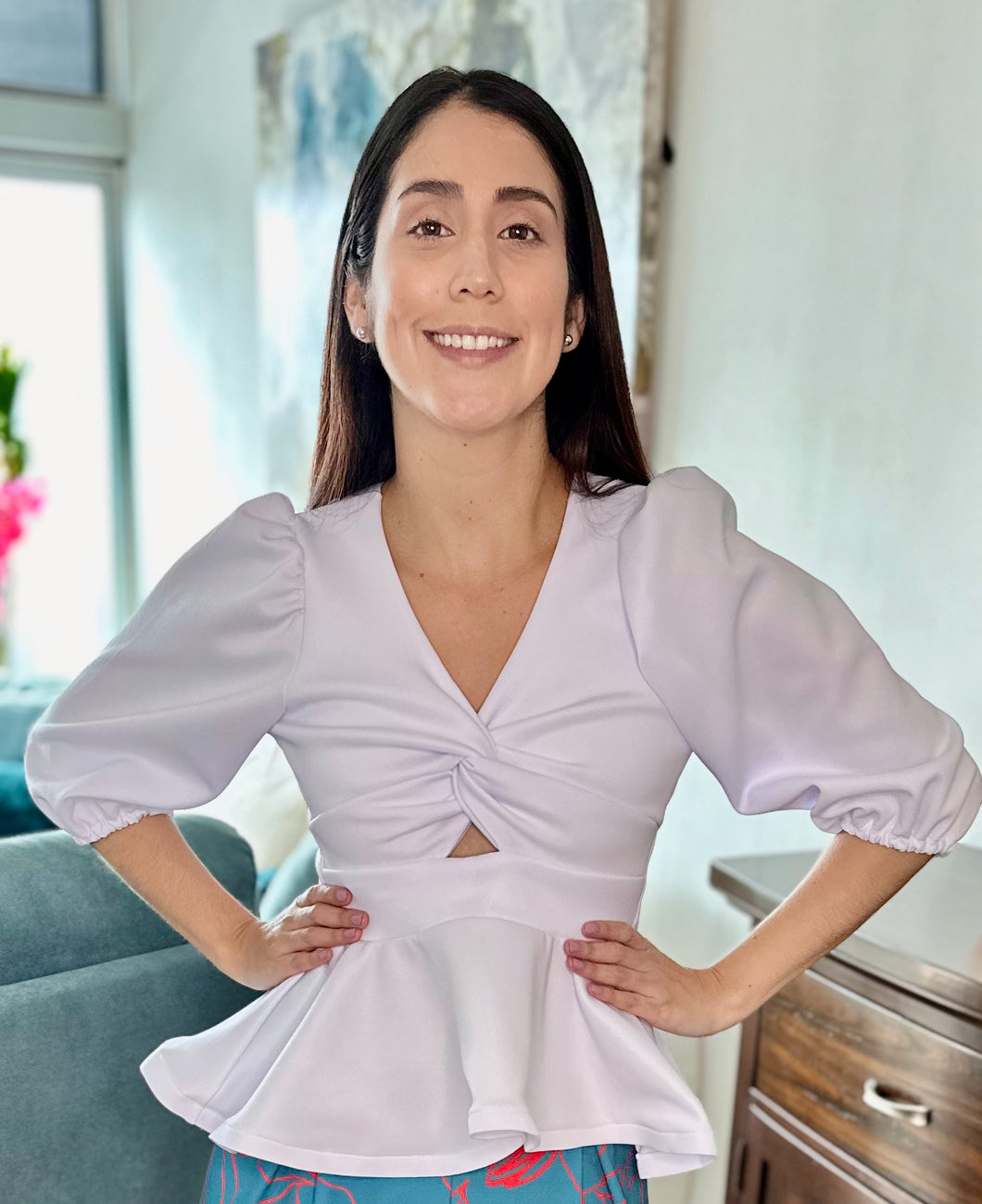CARMINA BLOUSE
