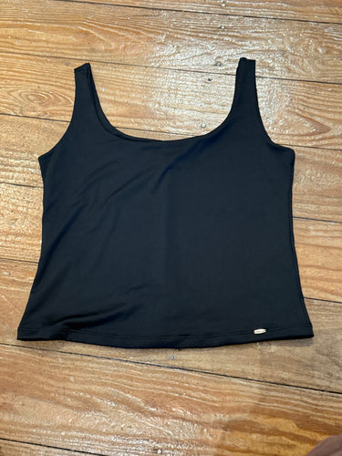 BLUSA BASICA NEGRA