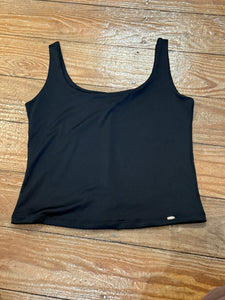 BLUSA BASICA NEGRA