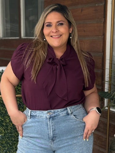 SARISA BLUSA UVA