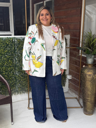 SARISA BLAZER TROPICAL