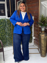 Cargar imagen en el visor de la galería, SARISA BLAZER AZUL