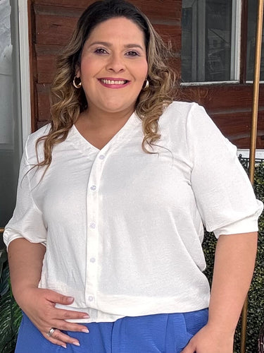 BLUSA CARELY BLANCA