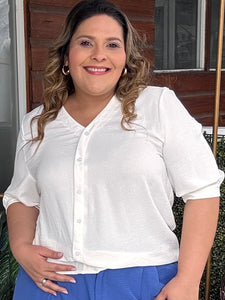 BLUSA CARELY BLANCA