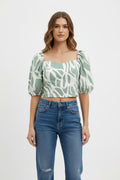 BLUSA JAZMIN VERDE MENTA