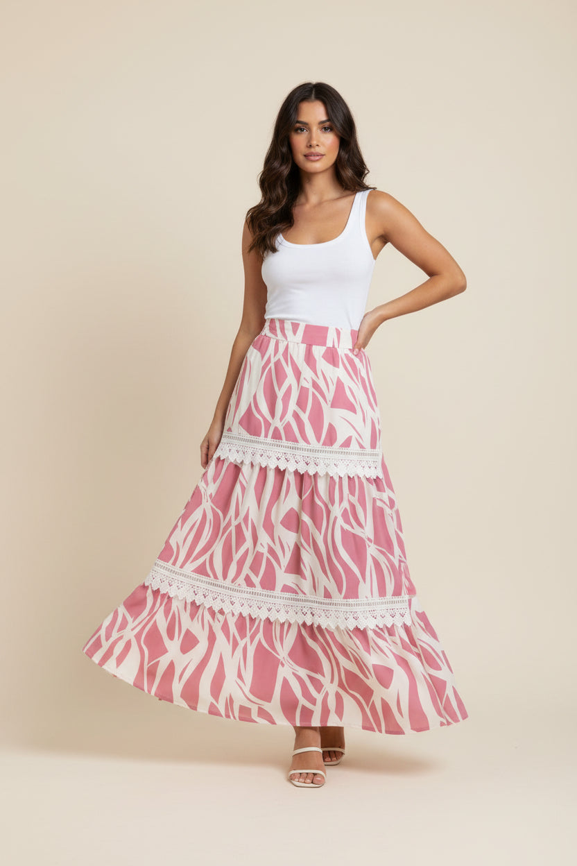 FALDA  FRYDA ROSA VIEJA