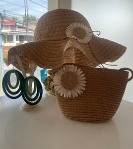SOMBRERO SOL Y PLAYA