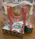 BOLSOS TRANSPARENTES LISO
