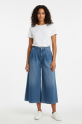 PantalónJeans Palazzo para Mujer en Panamá / Jeans Denim Ancho Casual y elegante