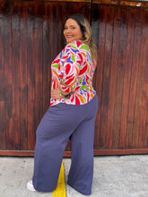 Cargar imagen en el visor de la galería, SARISA BUBBLE SLEEVES BLUE