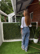 Cargar imagen en el visor de la galería, PANTALON BELLA DENIM BLUE