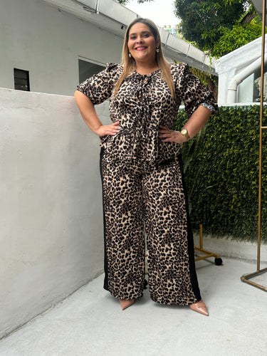 PANTALON ANIMAL PRINT