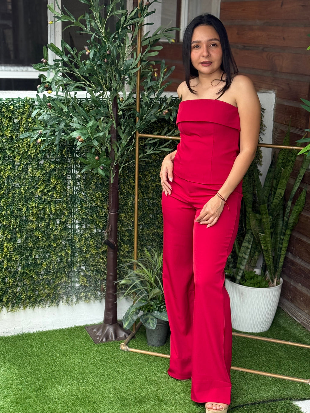 SET ROSA ROJA