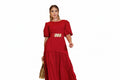 MAXI DRESS JULIANNA ROJO