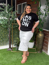 Cargar imagen en el visor de la galería, SARISA BLUSA FASHION NEGRA
