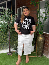 Cargar imagen en el visor de la galería, SARISA BLUSA FASHION NEGRA