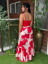 Cargar imagen en el visor de la galería, FALDA FREDA ROJA