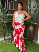 Cargar imagen en el visor de la galería, FALDA FREDA ROJA