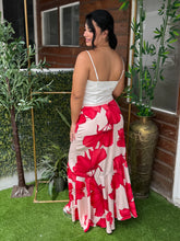 Cargar imagen en el visor de la galería, FALDA FREDA ROJA