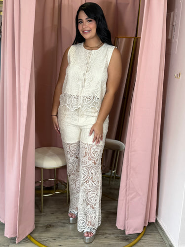 PANTALON SILVANA BEIGE