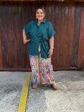 BLUSA CINTIA VERDE
