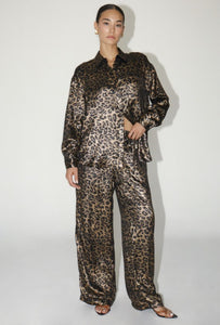 BAILEY ROSE PANTALON ANIMAL PRINT NEGRO