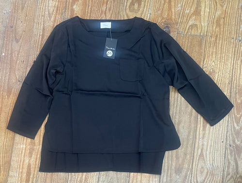 BLUSA LUISA NEGRA
