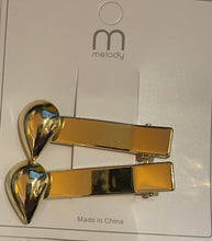 Cargar imagen en el visor de la galería, PINZAS CORAZON Y LAGRIMA