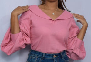 BLUSA ROSA JALATE