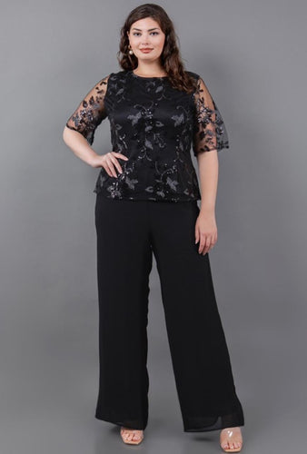 PANTALON  LUCY NEGRO