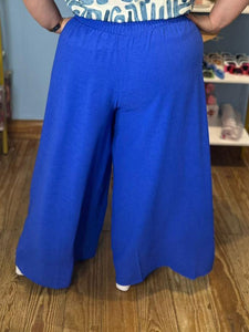 SARISA ROYAL BLUE PANTS