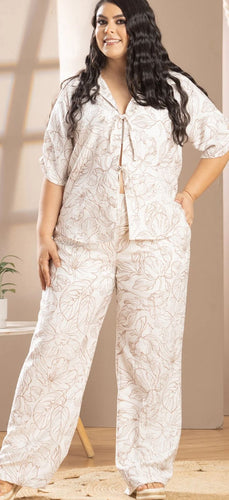 PLUS SET LINA MARRON
