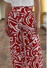 Cargar imagen en el visor de la galería, PANTALON VILMA ROJA