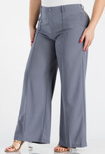 Cargar imagen en el visor de la galería, GREY WORK PANTS