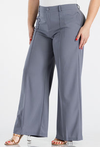 GREY WORK PANTS