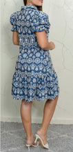Cargar imagen en el visor de la galería, VESTIDO LAIA AZUL