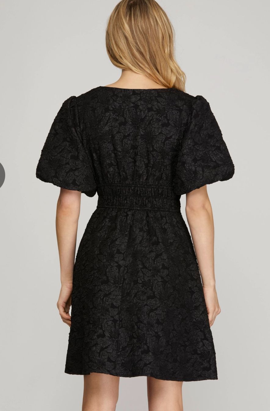VESTIDO LAURA NEGRO