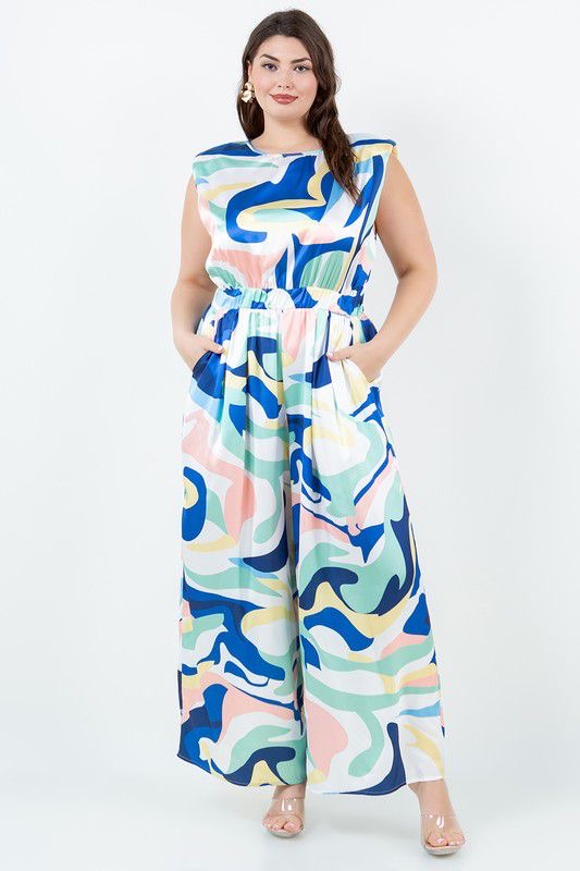 JUMPSUIT MULTICOLOR BELLA