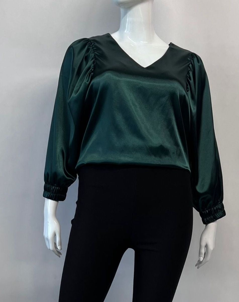 BLUSA ILDA VERXY VERDE