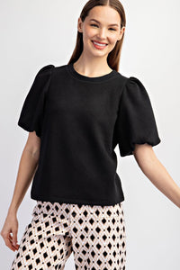 BLUSA MAR NEGRA