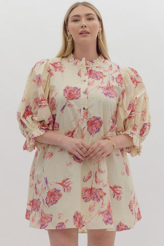 VESTIDO LORENA CREAM
