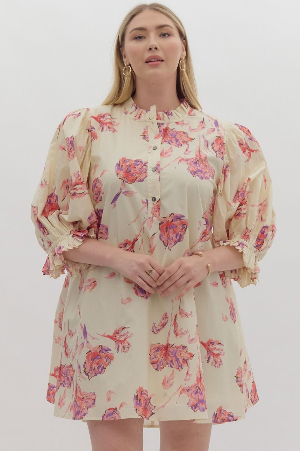 VESTIDO LORENA CREAM