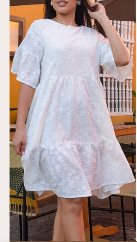 VESTIDO AITANA CREMA